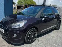 Używany Citroën DS3 Cabriolet 2015 Purpurowy Kabriolet