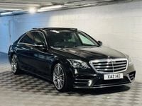 Used Mercedes S350 Executive 2019 Black Sedan