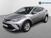 Usado Toyota C-HR 2020 Prateado SUV