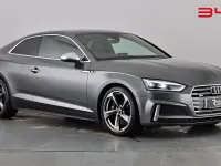 Used Audi A5 Design 354 HP (260 kW) 2017 Grey Coupe