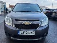 Used Chevrolet Orlando LTZ 163 HP (119 kW) 2012 Grey MPV