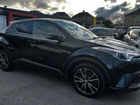 Used Toyota C-HR 116 HP (85 kW) 2017 Black SUV