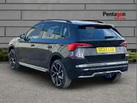 Used Skoda Kamiq Monte Carlo 115 HP (84 kW) 2023 Black SUV