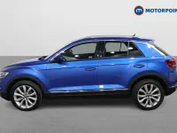 Używany VW T-Roc SEL 150 KM (110 kW) 2020 Niebieski SUV