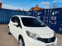 Used Nissan Note Acenta 2013 White Hatchback