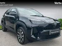 Used Toyota Yaris Cross Design 116 HP (85 kW) 2025 Black SUV