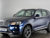 Used BMW X3 xLine 190 HP (139 kW) 2017 SUV