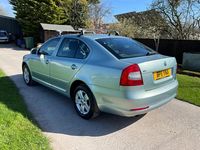 Used Skoda Octavia SE 2011 Green Hatchback