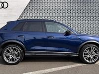 New Audi Q3 Black Edition 150 HP (110 kW) 2025 Blue SUV