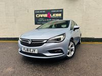 Used Vauxhall Astra SRi 2018 Silver Hatchback