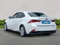 Used Lexus IS300h Executive Line 2015 White Sedan