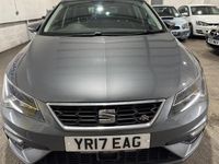 Used Seat Leon FR 150 HP (110 kW) 2017 Grey Hatchback