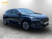 Used Ford Focus Titanium 2023 Black Hatchback