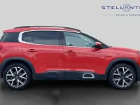 Used Citroën C5 Aircross PureTech 128 HP (94 kW) 2021 Red SUV