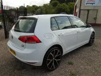 Used VW Golf VII Edition 110 HP (80 kW) 2017 White Hatchback
