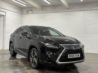 Used Lexus RX450h 2016 Black SUV