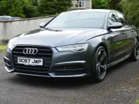 Used Audi A6 S-Line 190 HP (139 kW) 2018 Grey Sedan