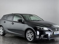 Used Lexus CT200h 136 HP (100 kW) 2020 Black Hatchback