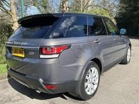 Used Land Rover Range Rover HSE 306 HP (225 kW) 2015 Grey SUV