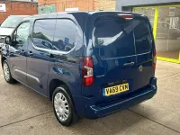 Used Vauxhall Combo Sportive 100 HP (73 kW) 2020 Blue MPV