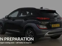 Used Hyundai Kona Premium 141 HP (103 kW) 2022 Black SUV