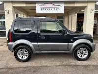 Used Suzuki Jimny SZ4 85 HP (62 kW) 2012 Black SUV