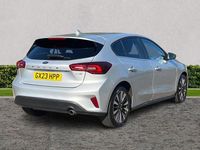 Used Ford Focus Titanium X 2023 Silver Hatchback