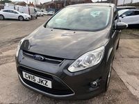 Used Ford C-MAX Zetec 125 HP (91 kW) 2015 Grey MPV