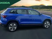 Gebraucht Skoda Karoq SE Drive 147 PS (108 kW) 2023 Blau SUV