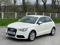 Used Audi A1 Sportback Comfort 116 HP (85 kW) 2015 White Hatchback
