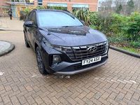 Used Hyundai Tucson N Line 230 HP (169 kW) 2024 Black SUV