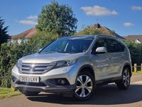 Used Honda CR-V EX 147 HP (108 kW) 2013 Silver SUV