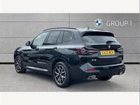 Used BMW X3 M Sport 187 HP (137 kW) 2023 Black SUV