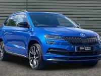 Used Skoda Karoq SportLine 150 HP (110 kW) 2021 SUV