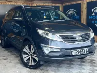 Used Kia Sportage 2012 Black SUV