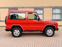 Used Mercedes G300 1991 Red SUV