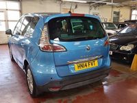 Used Renault Scénic III Dynamique 110 HP (80 kW) 2014 Blue MPV