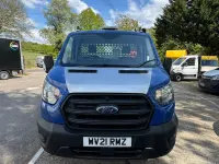 Usado Ford Transit 2021 Prateado Cabrios