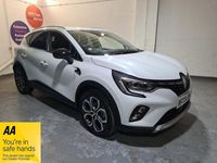 Used Renault Captur Techno 145 HP (106 kW) 2024 White SUV