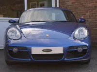 Used Porsche Cayman 245 HP (180 kW) 2007 Blue Coupe