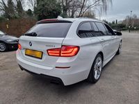 used BMW 550 5 Series i TOURING M SPORT V8 PETROL AUTO VERY VERY FAST TWIN TURBO ONLY ONE IN U