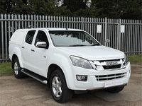 Used Isuzu D-Max 2016 White Pickup