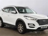 Used Hyundai Tucson SE 2018 White SUV