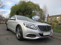 Used Mercedes S350 SE 2017 Silver Sedan