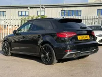 Used Audi A3 S-Line 2018 Black Sedan