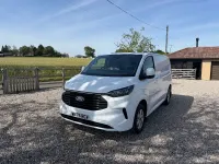 Used Ford Transit Custom Limited 136 HP (100 kW) 2025 White Van