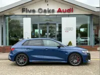 Used Audi RS3 Comfort 394 HP (289 kW) 2025 Blue Sedan