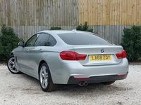 Used BMW 420 M Sport 184 HP (135 kW) 2019 Silver Sedan