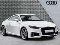 Used Audi TT S-Line 194 HP (142 kW) 2023 White Coupe