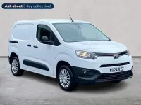 Used Toyota Proace 120 HP (88 kW) 2024 White MPV